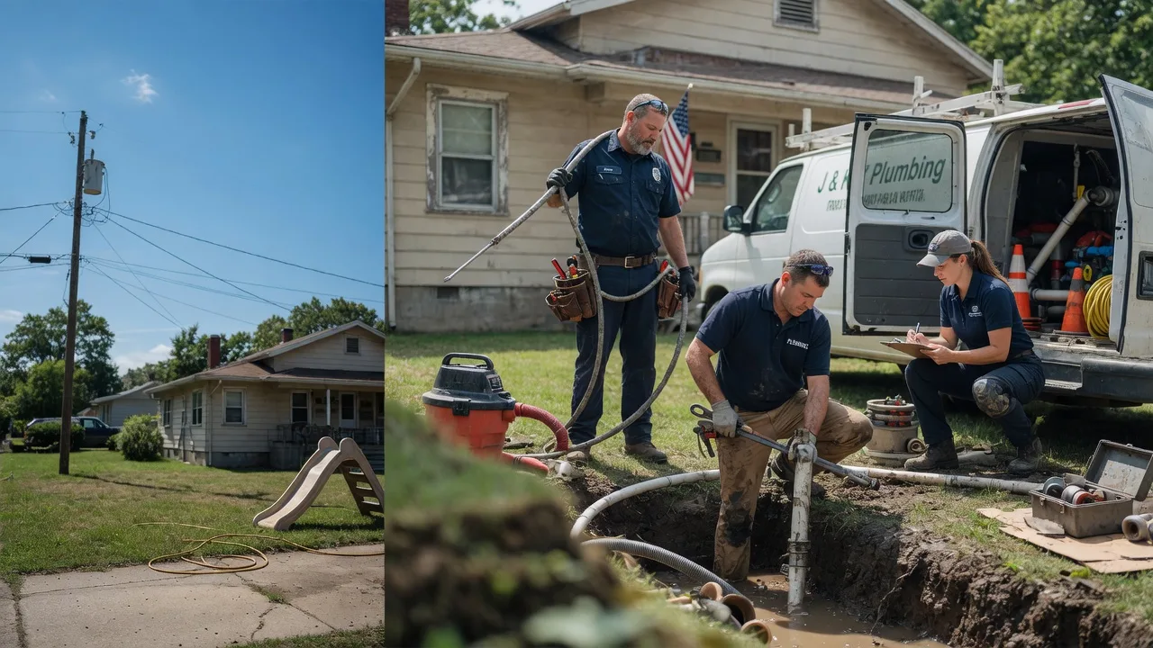 Drain Cleaning in Valley Head, AL near me
